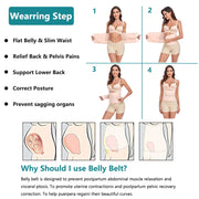 Medium Control Pink Waist Cincher – Wire-Free Shaping