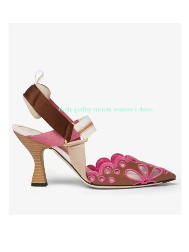 Women's Mesh Sandals (Black) – Shop at OWNLUXE