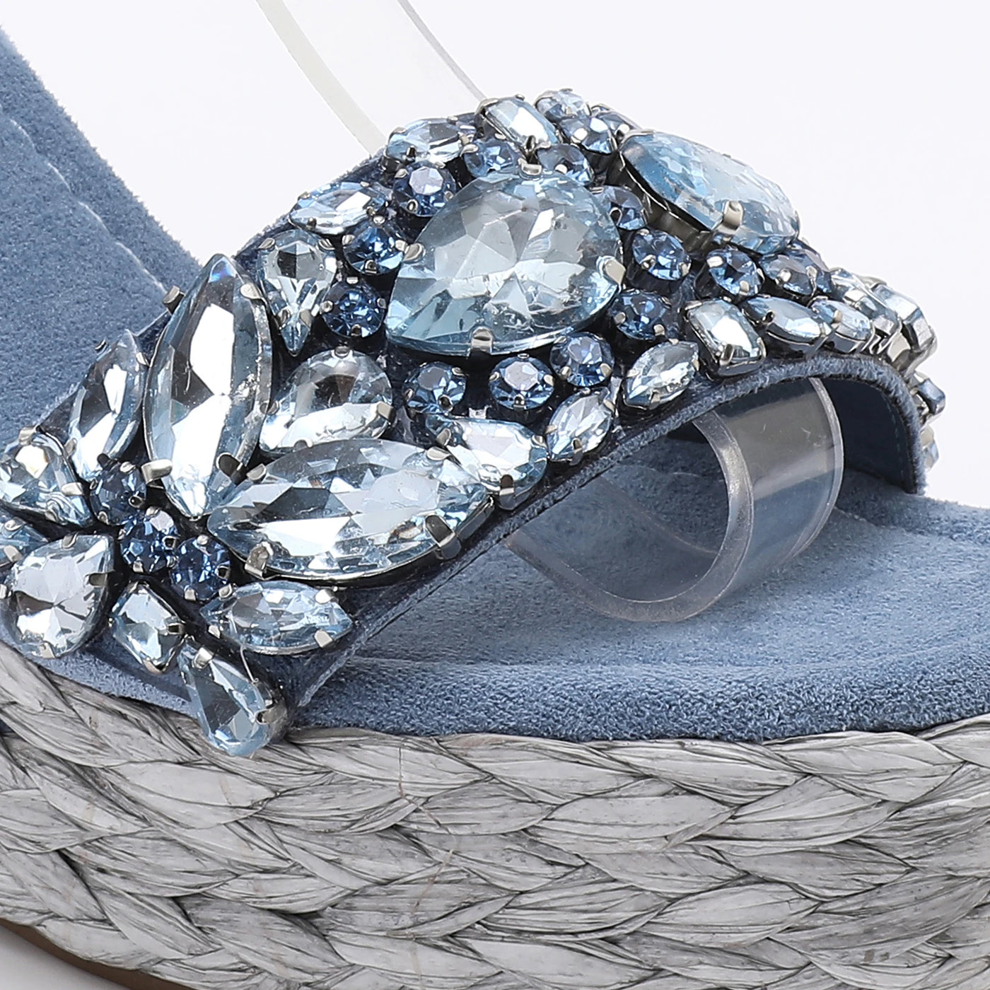 Women's Velvet Wedge Sandals – Shop at OWNLUXE