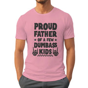 Father's Day T-shirt For Men Proud Father Fashion Casual | OWNLUXE