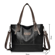 Four Arrows Luxury Handbag – Top Quality PU Leather Designer Shoulder Crossbody