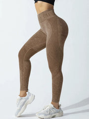 Seamless High-Waist Yoga Sport Leggings | OWNLUXE