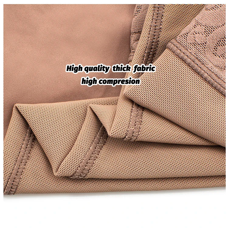 Full Body Colombian Shapewear Bodysuit - High Compression with Arm Slimming