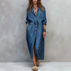 Women's Long-Sleeve Maxi Vintage Top | OWNLUXE