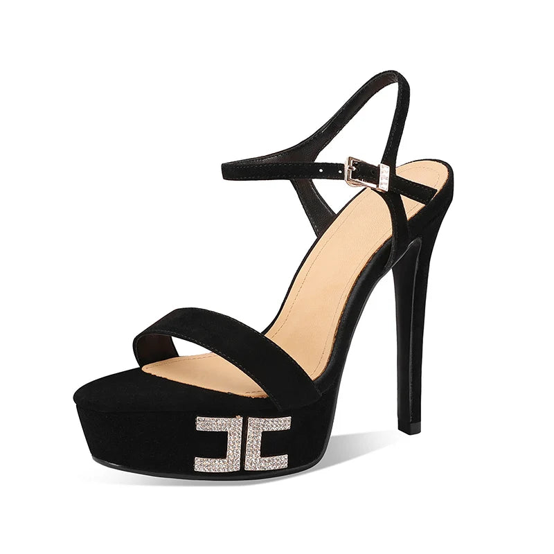 Platform Round-Toe Heels | OWNLUXE