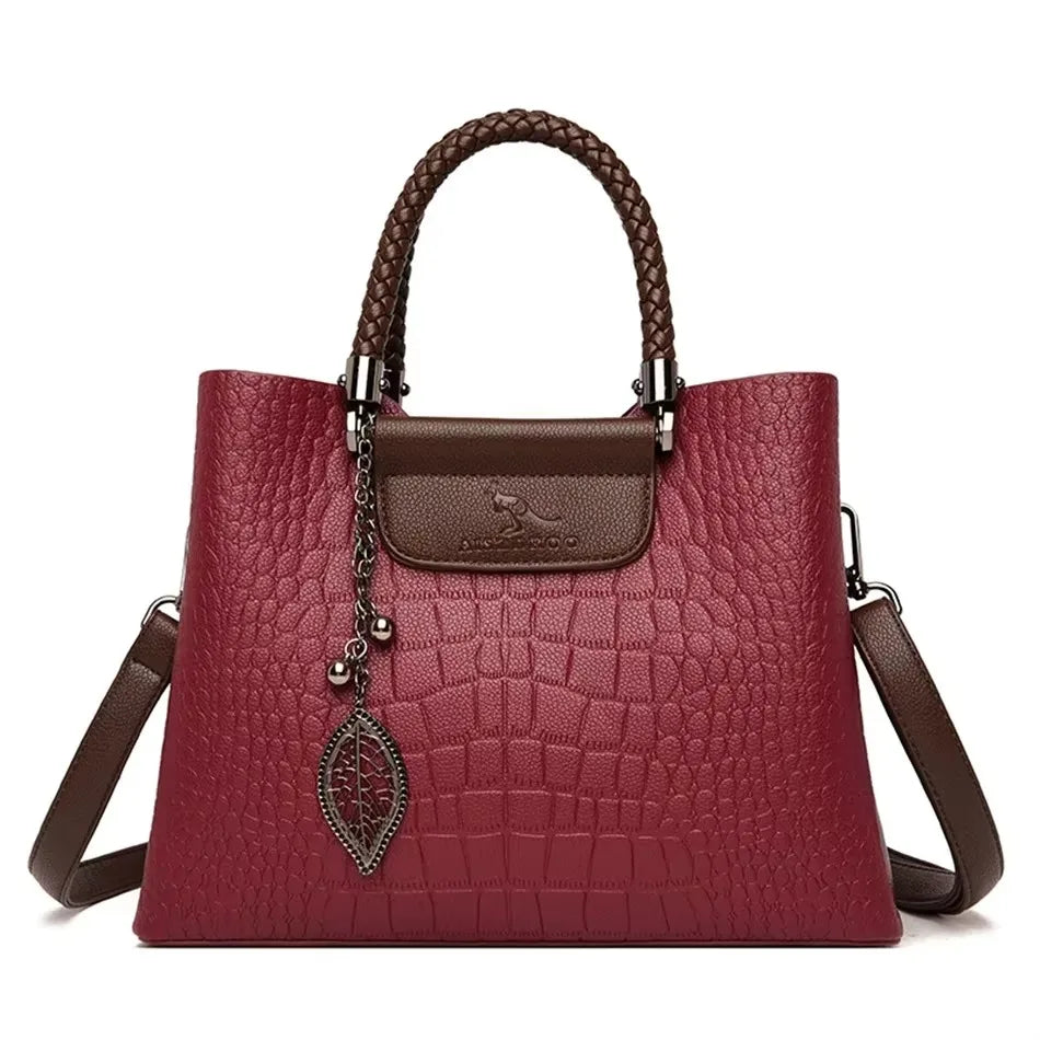 Stylish Patchwork Tote Bag - Soft Microfiber & Chic Sequins
