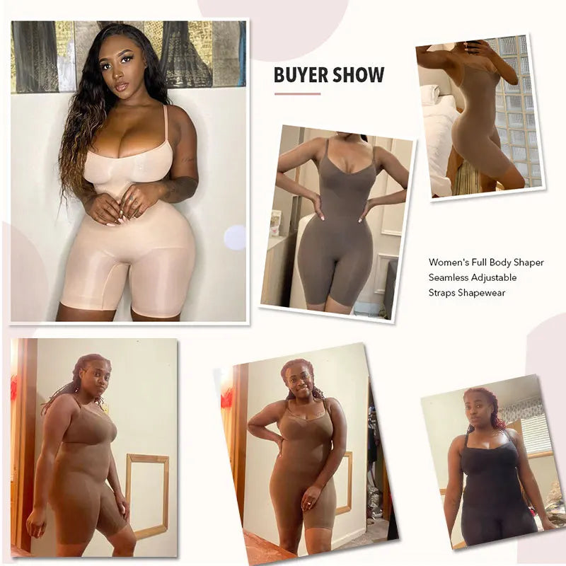 Seamless Shaping Bodysuit with Firm Tummy Control