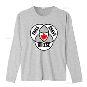 Canadian Poutine T-Shirt – Vintage Washed Maple Leaf Graphic Tee, S–6XL | OWNLUXE
