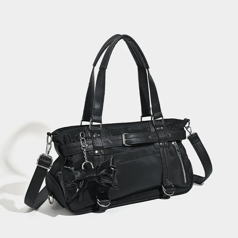 PU & Canvas Travel Duffle Bag | Sac de voyage en PU et toile