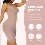 Seamless Butt Lifter Bodysuit Waist Trainer Shapewear