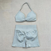 Women's No Logo Shorts | OWNLUXE