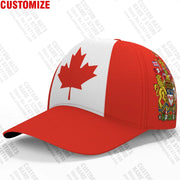 Canada Custom Baseball Cap — Name, Number & Maple Leaf | OWNLUXE