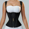 Adjustable Vest Zip-Up Compression Waist Trainer | OWNLUXE