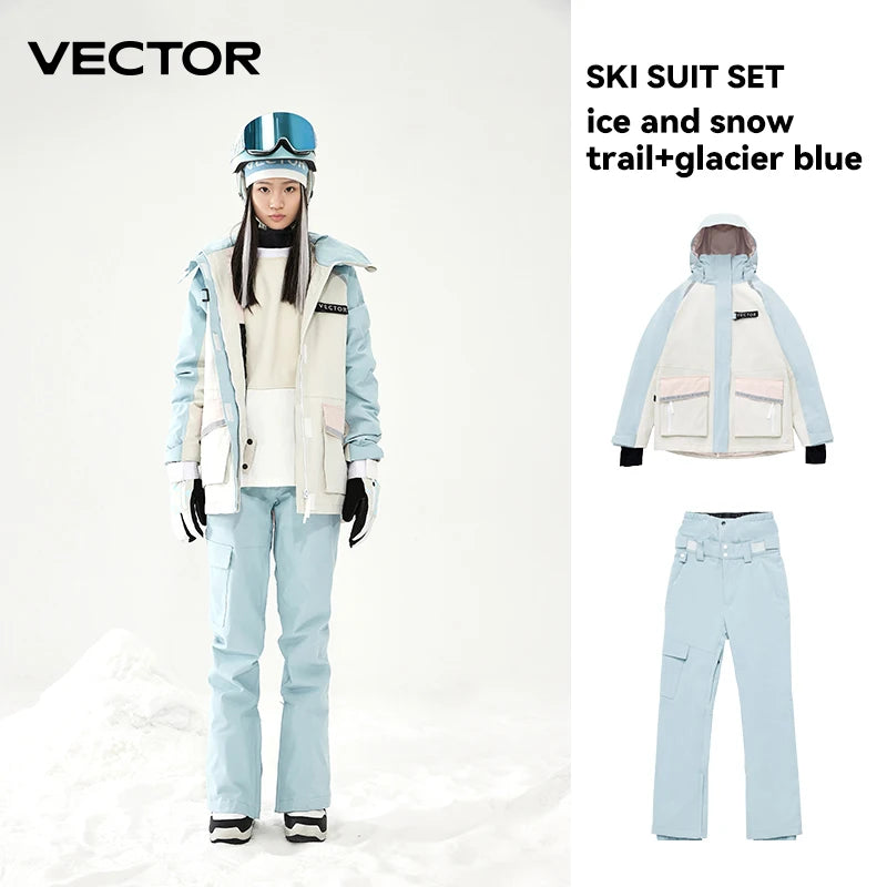 Unisex Ski Suit Jacket | OWNLUXE