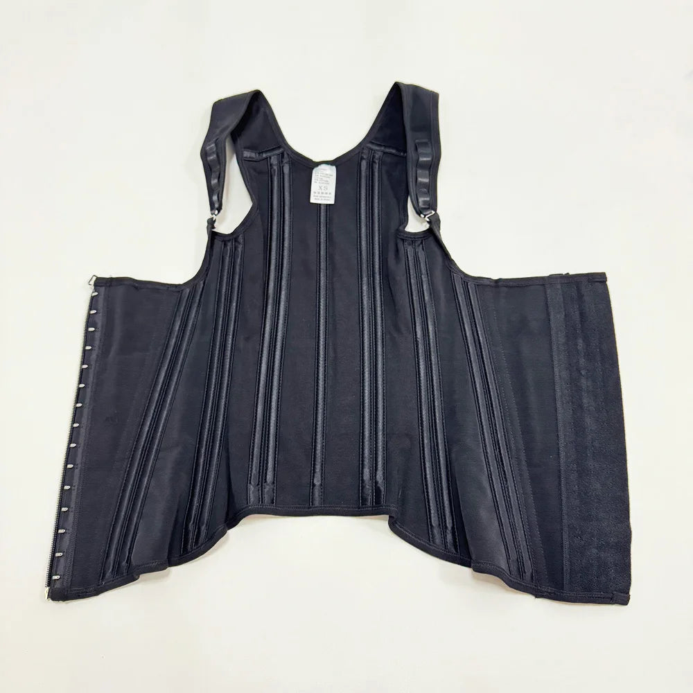 Colombian Waist Trainer Vest Body Shaper – Double Control