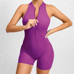Load image into Gallery viewer, Women&#39;s Seamless Yoga &amp; Fitness Tank Top – Breathable, Quick-Dry &amp; Stretchy
