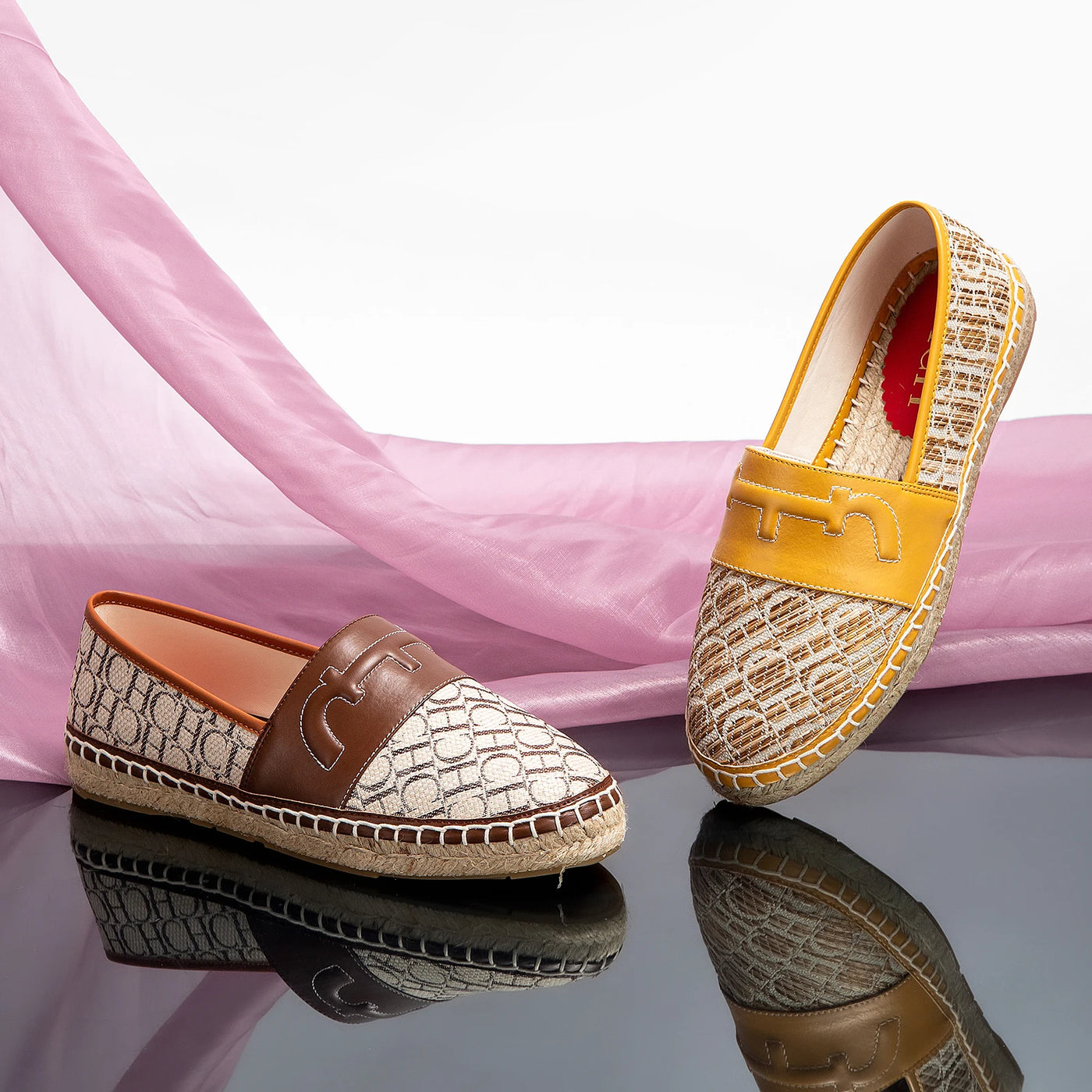 Women's Retro Flats (Yellow) – Shop at OWNLUXE