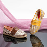 Women's Retro Flats (Yellow) – Shop at OWNLUXE