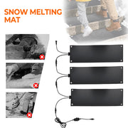 Graphene Heated Snow Melting Mat for Steps, Sidewalks & Driveways