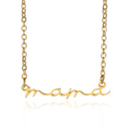 Mama Letter Necklace – Meaningful Everyday Gift (Style 1) | OWNLUXE