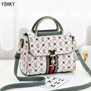 Soft PU Tote & Crossbody Bag – Versatile Flap Handbag
