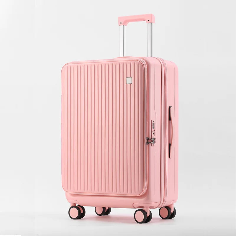 Hard Shell Spinner Luggage - PC+ABS with TSA Lock & 360° Wheels