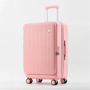 Hard Shell Spinner Luggage - PC+ABS with TSA Lock & 360° Wheels