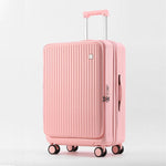 Load image into Gallery viewer, Hard Shell Spinner Luggage – Durable, Lightweight &amp; Travel-Ready
