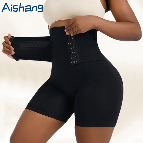 Smooth Tummy-Control Butt-Lifting High-Waist Shorts – Shop at OWNLUXE