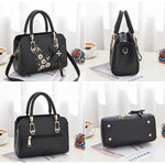 Load image into Gallery viewer, Woman shoulder bag Large capacity Handbag for Women Crossbody bag Lychee pattern PU Portable bucket bag ladies messenger bags
