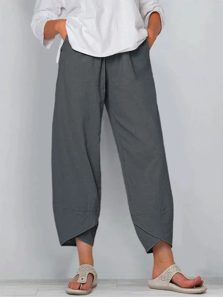 Women's Loose Trousers Pants | OWNLUXE