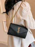Load image into Gallery viewer, New Envelope Bag Women&#39;s Chain Crossbody Bag Commuter Mobile Phone Bag Niche Fashion Texture Bag Shoulder Bag For Women
