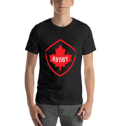 Canada Rugby Graphic T-Shirt – Oversized Plus Size | OWNLUXE