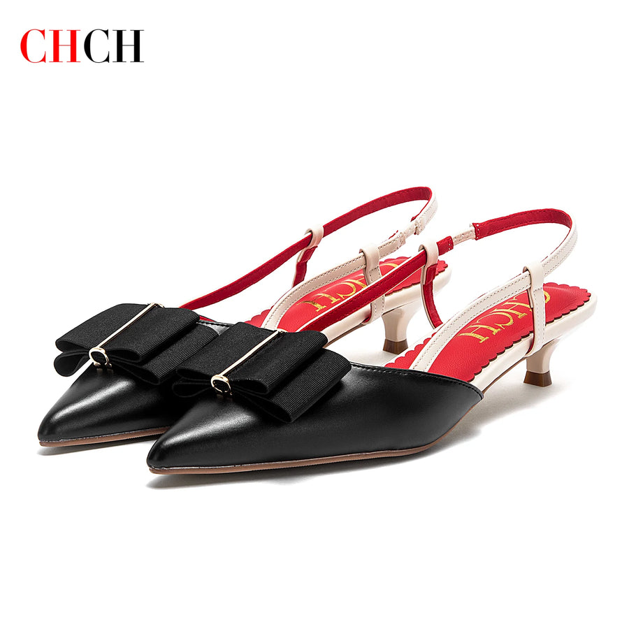 Women's Strap Design Heels | OWNLUXE