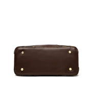 Animal Print Large Capacity Tote Bag - Soft Leather Crossbody | OWNLUXE