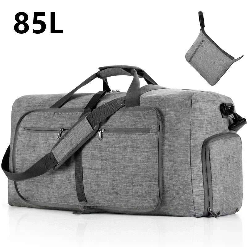 Oxford Travel Duffle Bag – Lightweight & Water-Resistant (65L/85L)