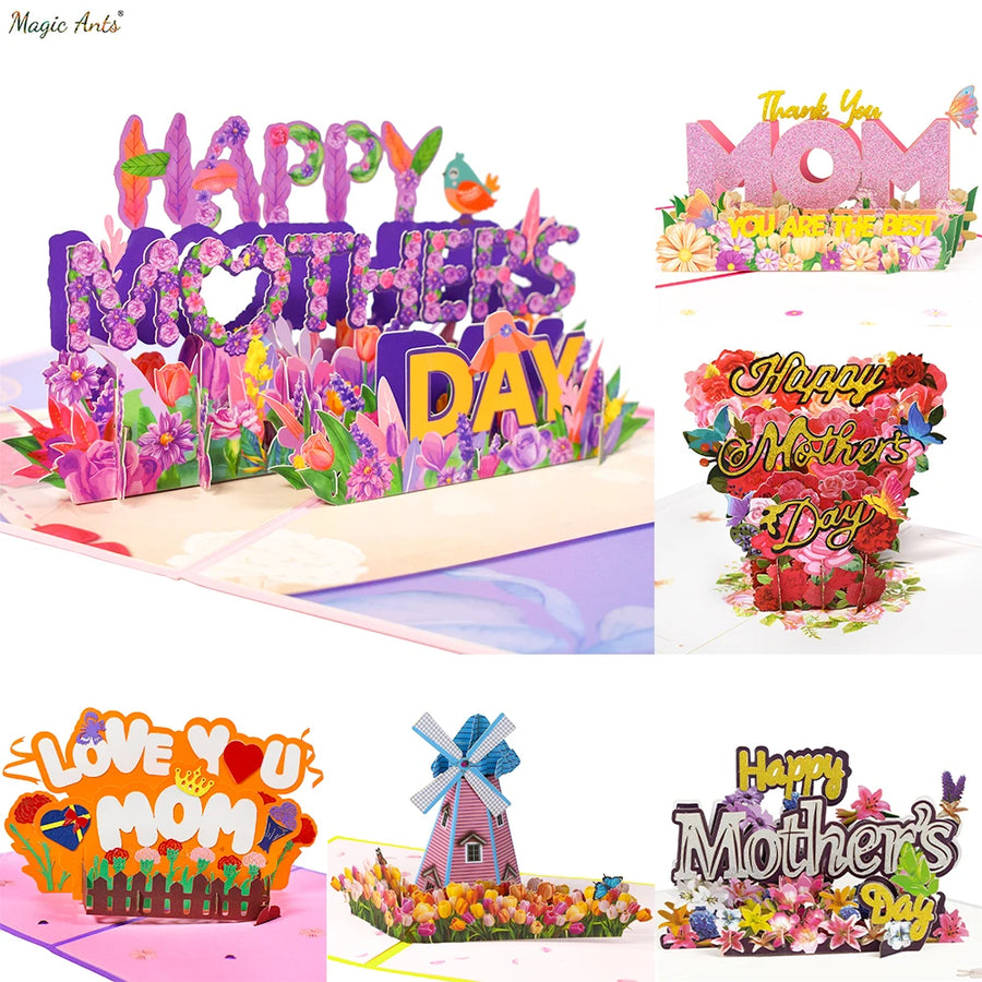 3D Pop-Up Mother's Day Card | OWNLUXE