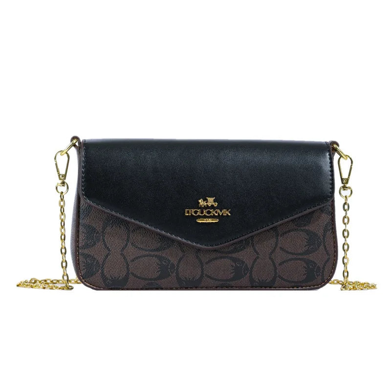 Elegant Women's Underarm Bag Hot Popular Ladies Shoulder Bag PU Leather Luxury Handbag Ladies Bag Designer Crossbody Bag