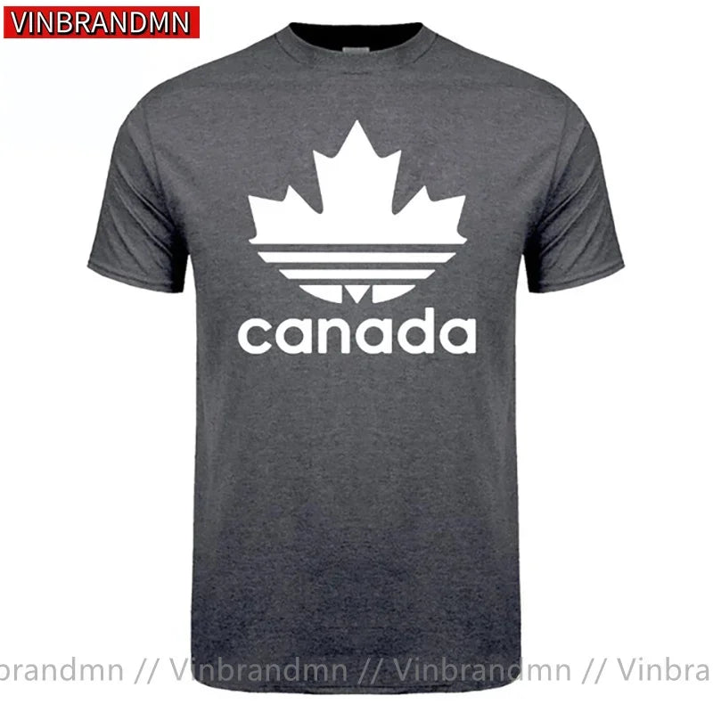 True North Strong Canada T-Shirt – Canadian Map Flag Maple Leaf Tee | OWNLUXE