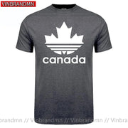 True North Strong Canada T-Shirt – Canadian Map Flag Maple Leaf Tee | OWNLUXE