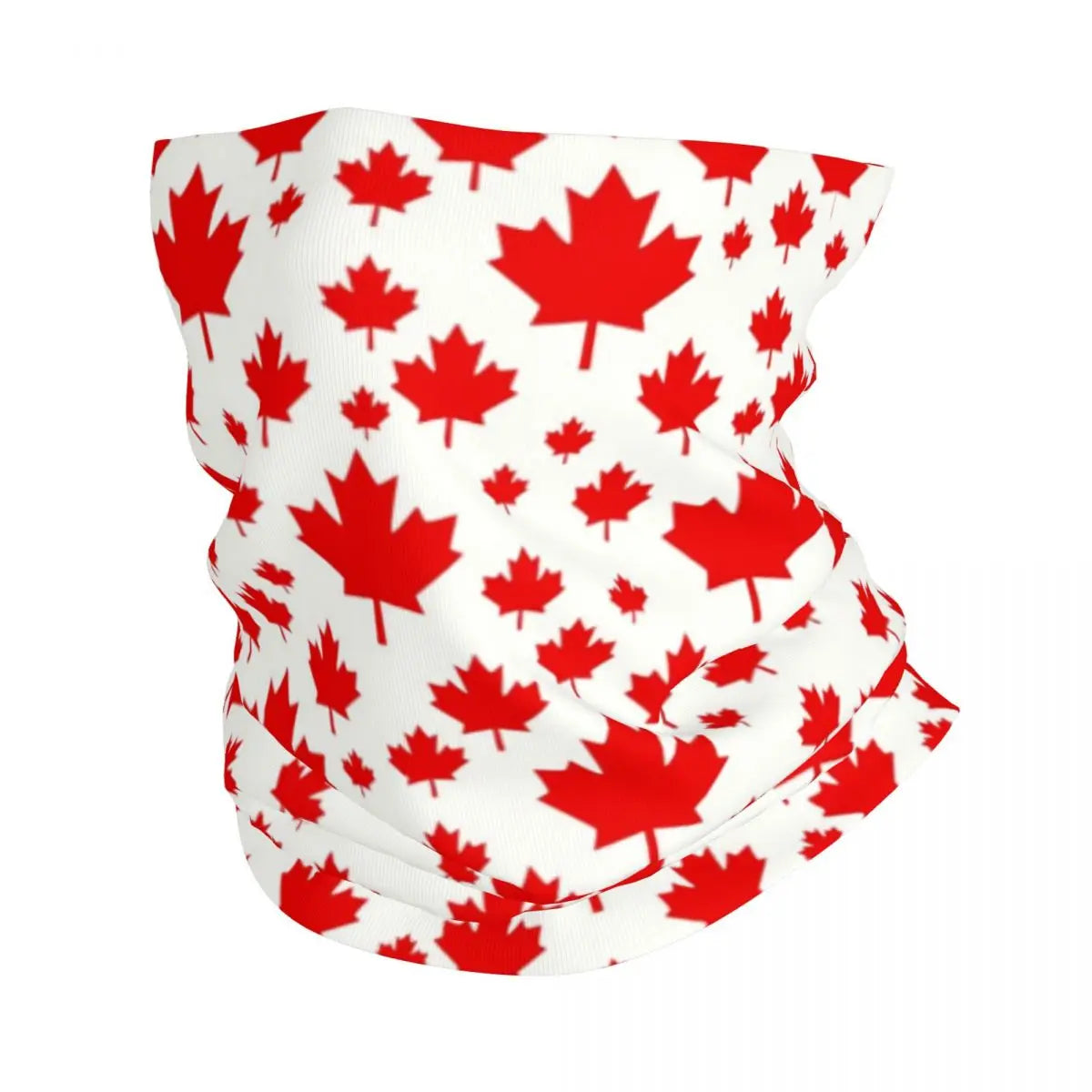Canadian Flag Maple Leaf Neck Gaiter | OWNLUXE