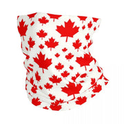 Canadian Flag Maple Leaf Neck Gaiter | OWNLUXE