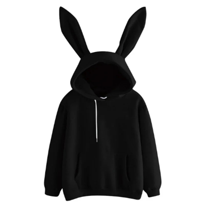 Women's Hooded Hoodie (White) | OWNLUXE