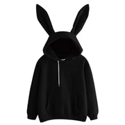 Women's Hooded Hoodie (White) | OWNLUXE