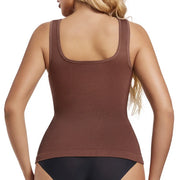 Firm Tummy Control Shapewear Tank Top – Compression Cami