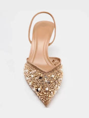 Women's Open-Toe Mesh Sandals – Shop at OWNLUXE