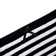 Women's Cotton Bikini Briefs 5-Pack | Striped Low-Rise Underwear | OWNLUXE