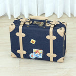 Load image into Gallery viewer, Sleek and Sophisticated PU leather suitcase
