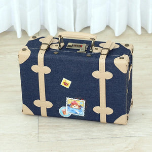 Sleek and Sophisticated PU leather suitcase