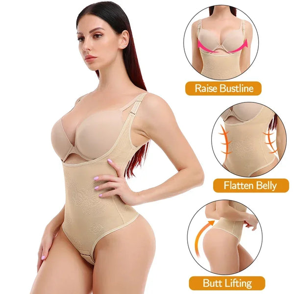 Smooth Thong Tummy-Control Colombian Waist Trainer – Shop at OWNLUXE